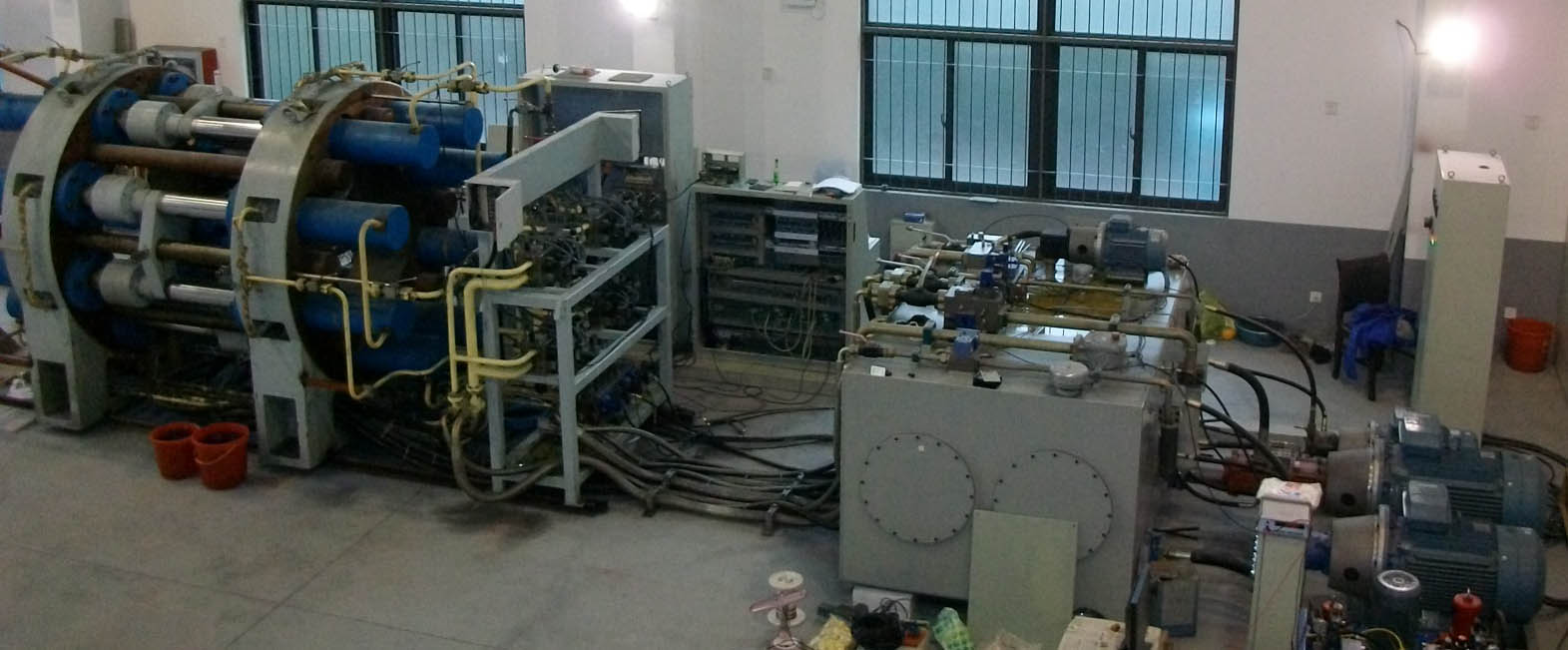 盾构电液控制系统实验平台