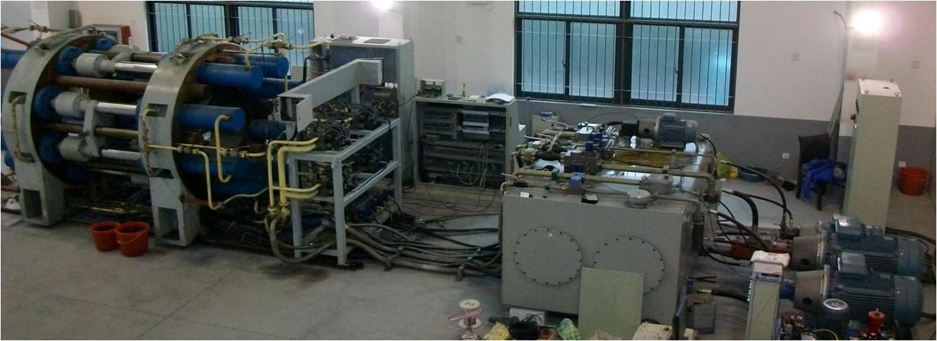 液压振动台大流量高压油源系统