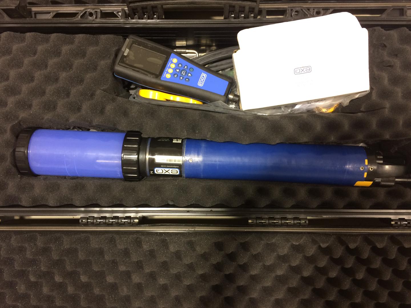 多参数温盐深剖面仪