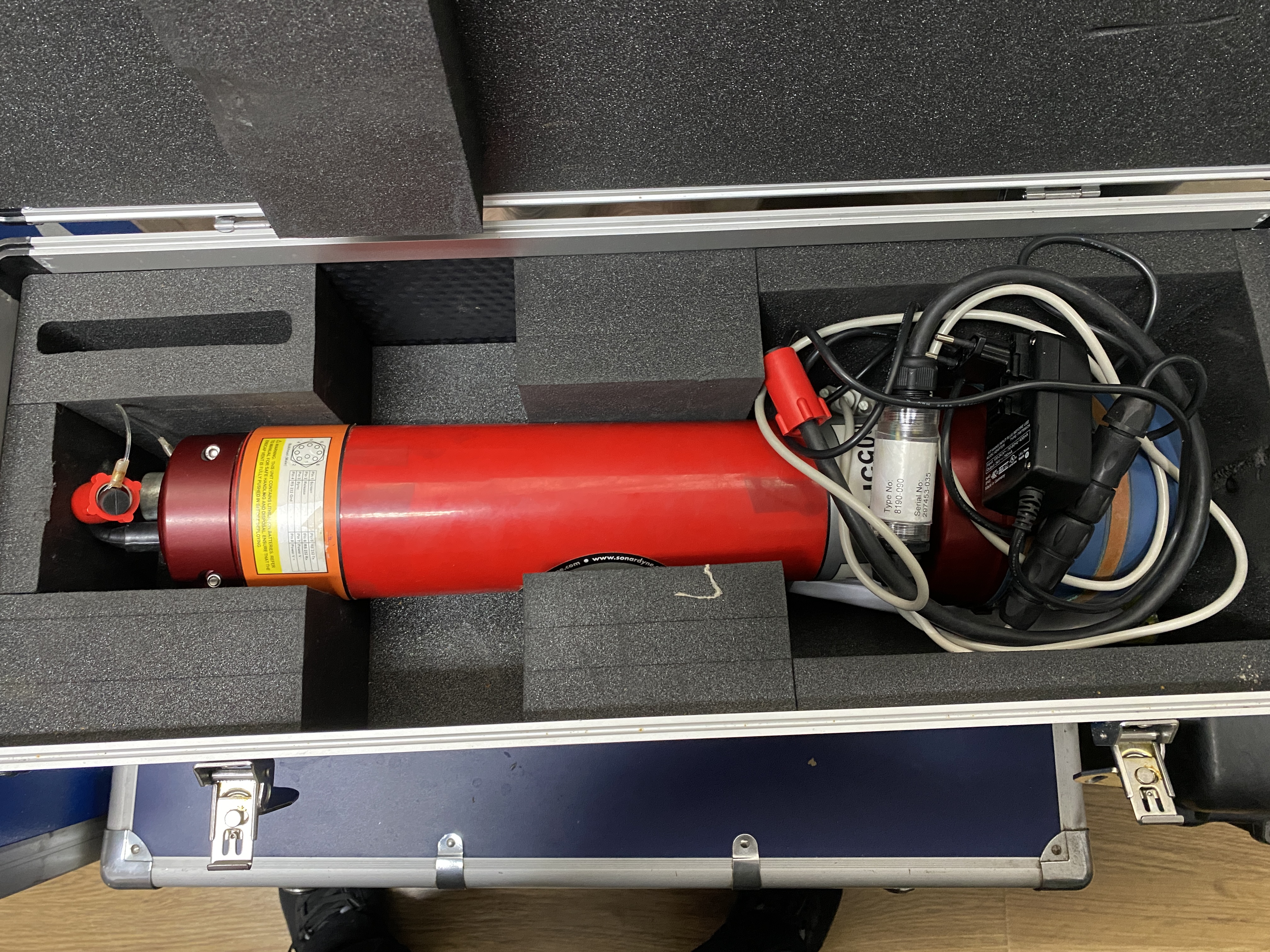 AUV用声学测距仪