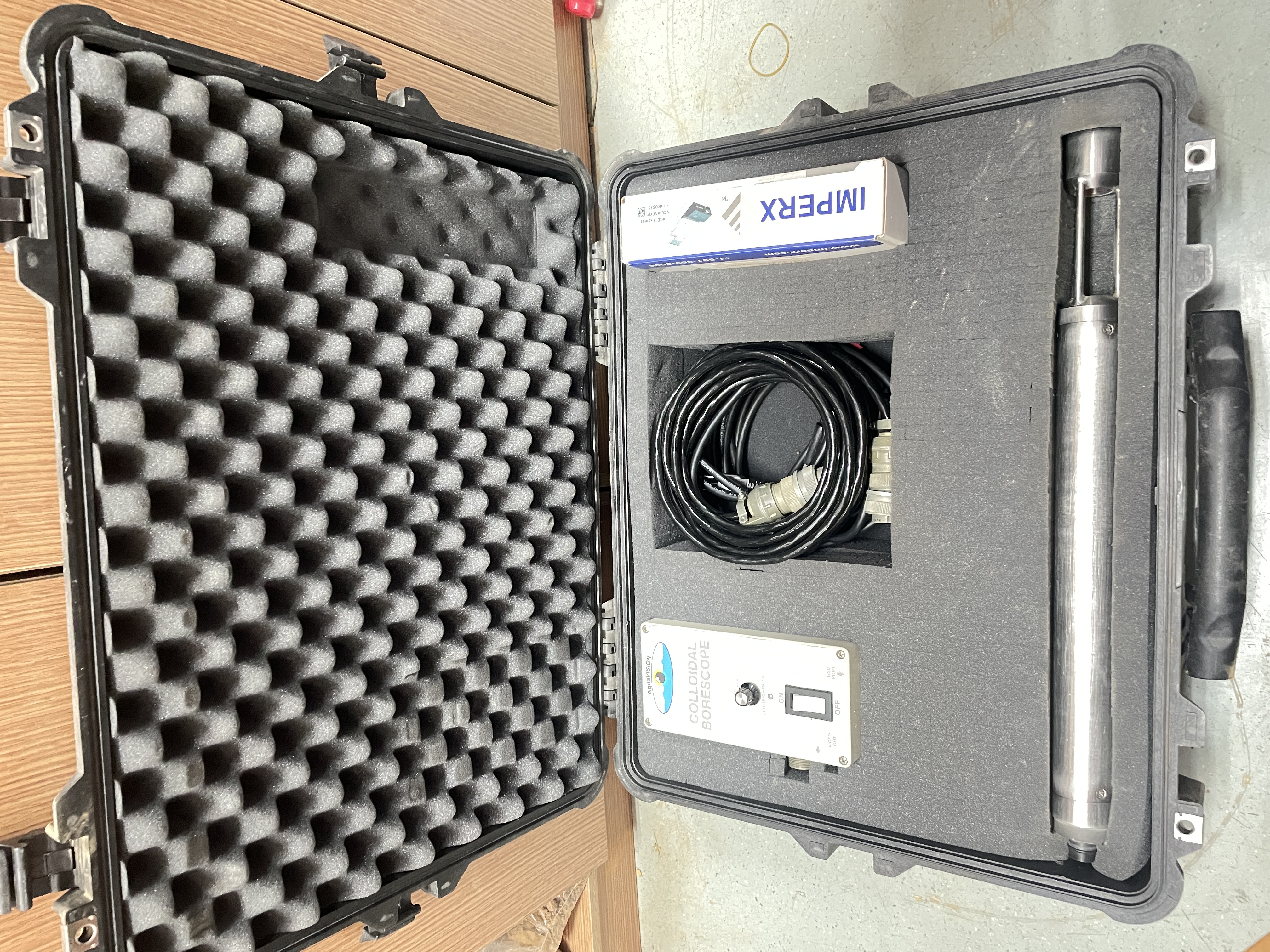 地下水流向流速仪系统