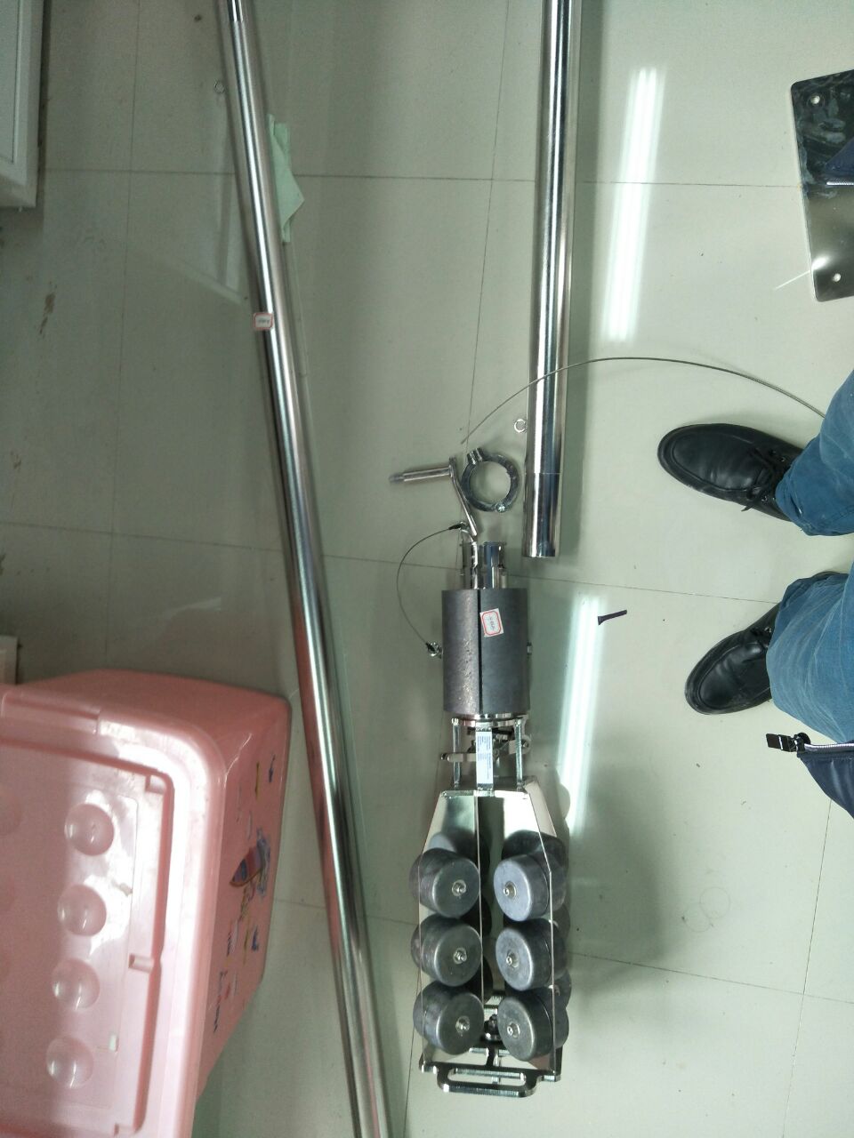 重力长柱状取样器