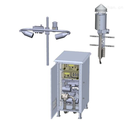 地基逆流虚拟撞击器采样头系统